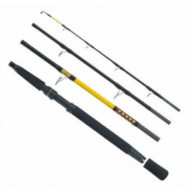 Спиннинг WFT Never Crack Fjordspin Travel 4pcs 2.10m
